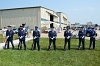 DRILL TEAM-4900  WHITEMAN AFB HONOR GUARD & TRI-SERVICE PERSHING RIFLES DRILL TEAM